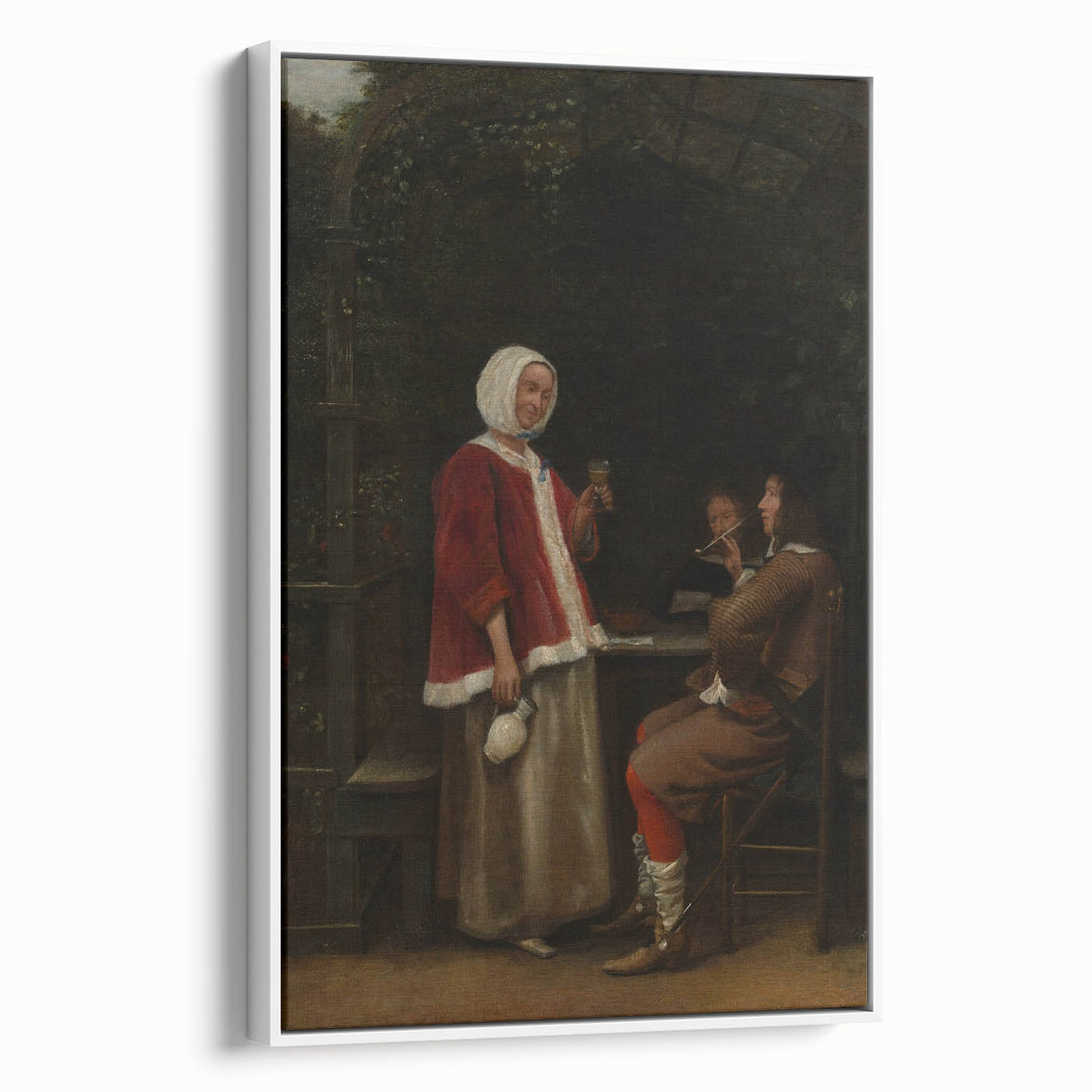 Baroque and Rococo Wall Art – Historical Antique Art Print Design