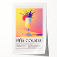 Extra large rolled print featuring a vibrant floral design in pastel shades, ideal for dining room wall art.