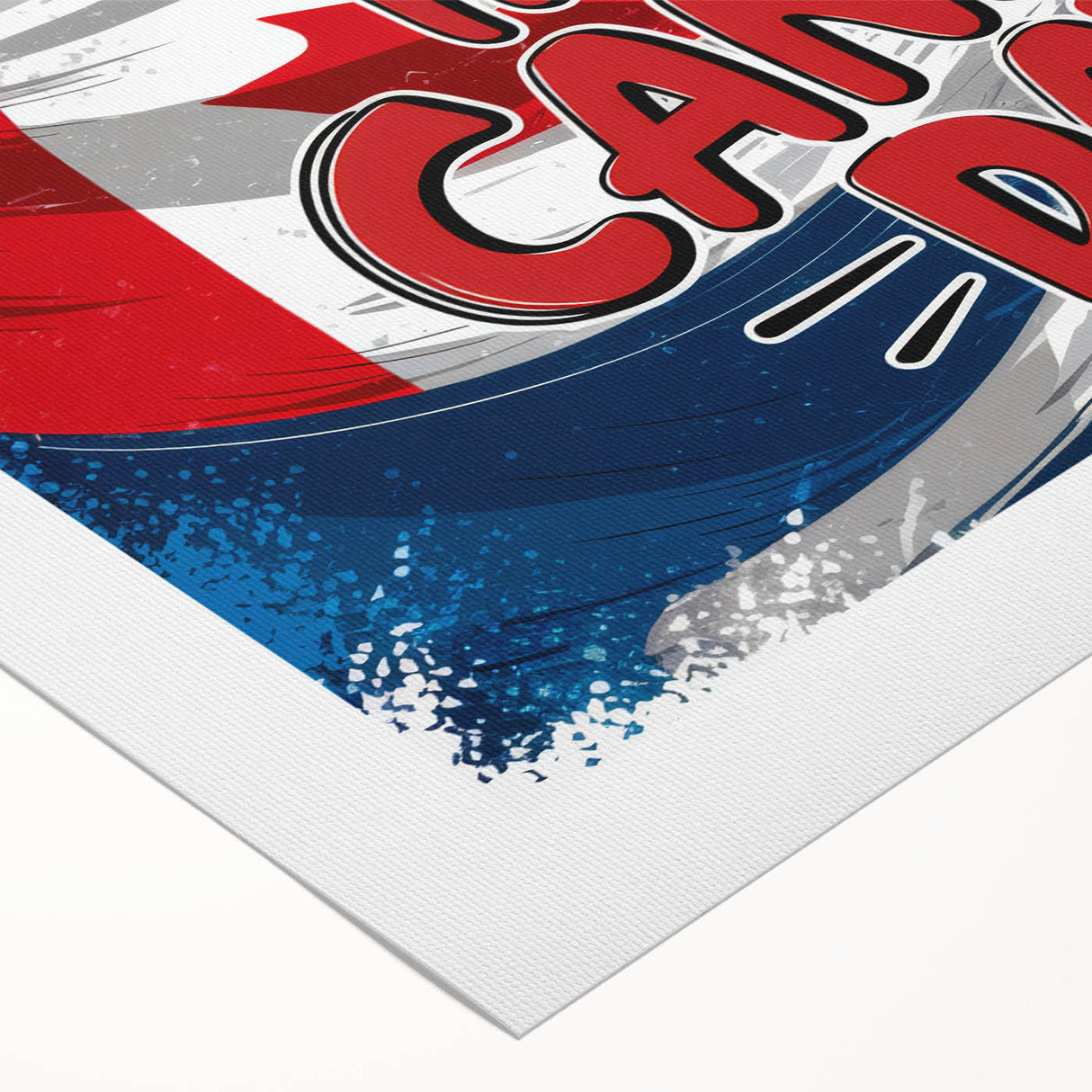 Canadian Heritage Wall Art - Patriotic Canadian Flag & Maple Leaf Wall Art