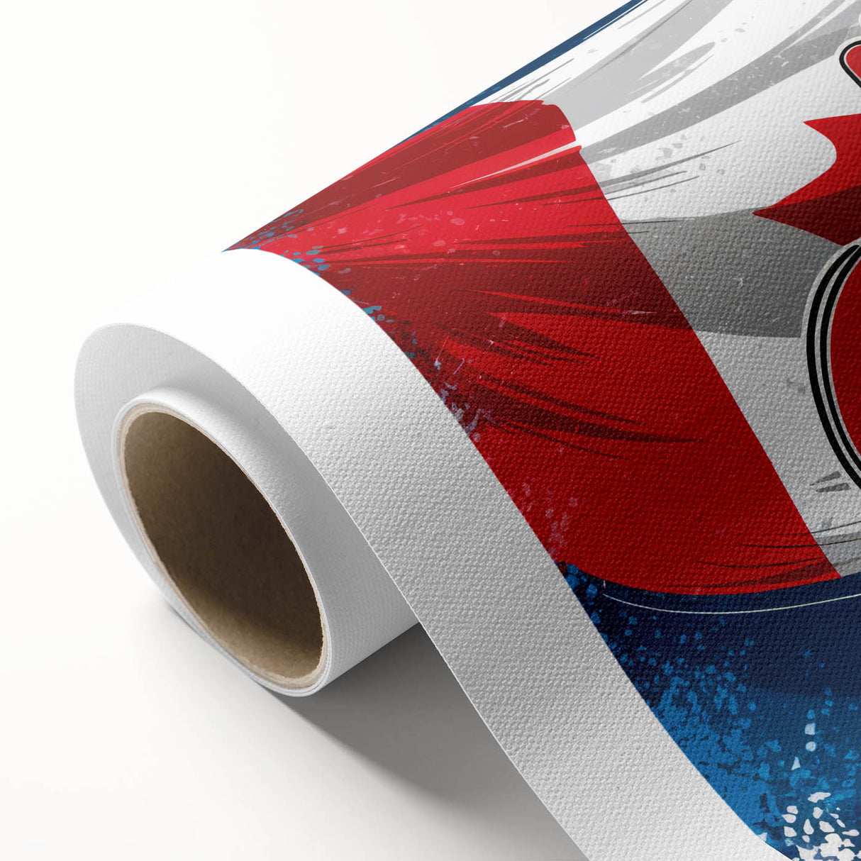 Canadian Heritage Wall Art - Patriotic Canadian Flag & Maple Leaf Wall Art