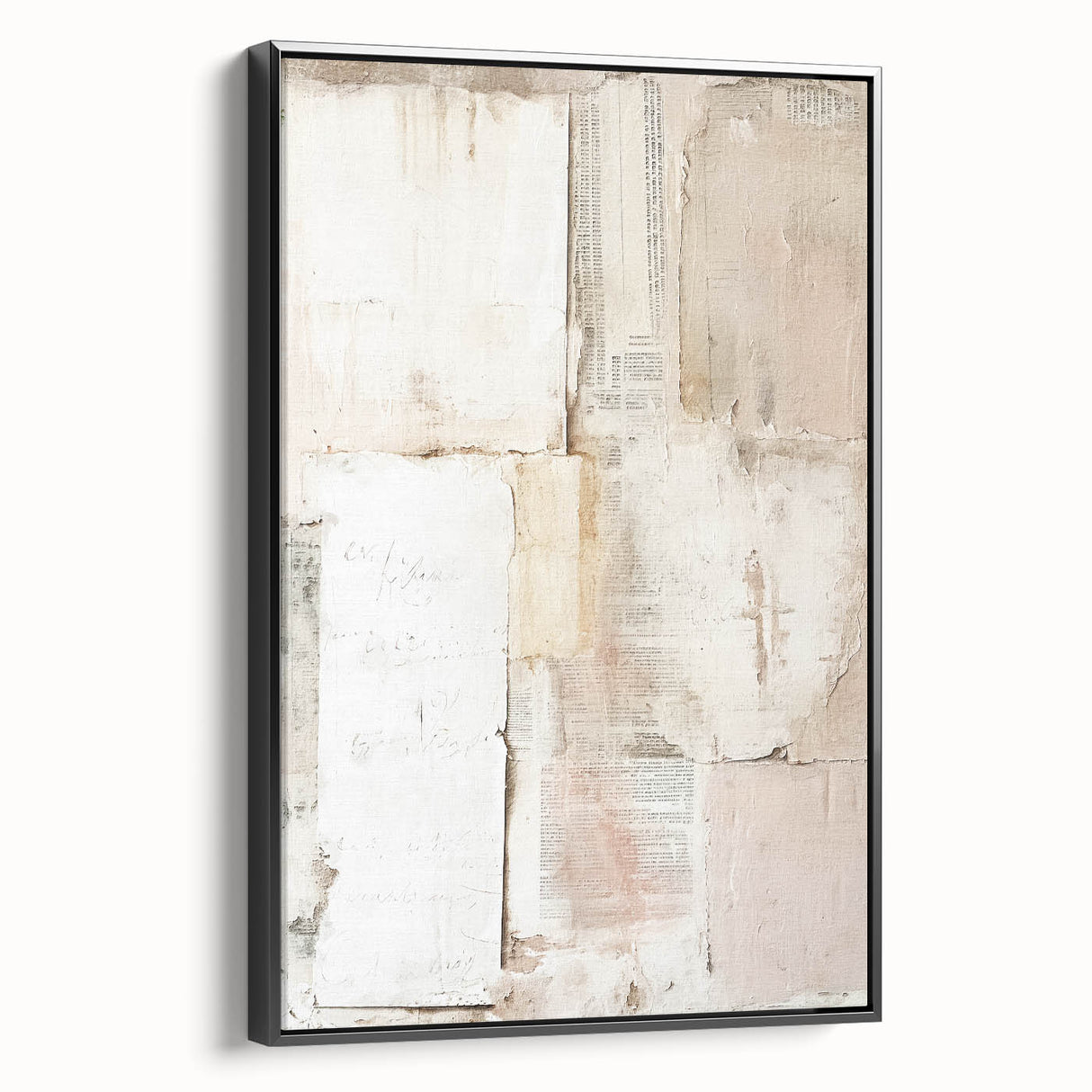Vintage Collage - Easter Wall Art, Easter Canvas Prints, Home Decor