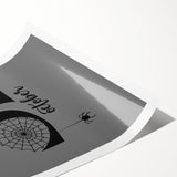 October 31st Halloween Wall Art - Spooky Minimalist Halloween Decor