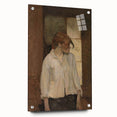 A Montrouge – Rosa La Rouge - Portrait by Toulouse-Lautrec