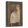 A Montrouge – Rosa La Rouge - Portrait by Toulouse-Lautrec