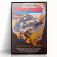 Retro Wall Art - Battletruck Vintage Sci-Fi Poster