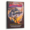 Retro Wall Art - Battletruck Vintage Sci-Fi Poster