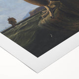 Majestic Realism Art Print – Washington Sea Eagle by Audubon