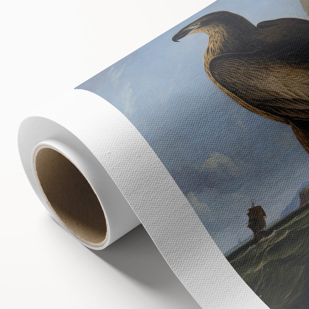 Majestic Realism Art Print – Washington Sea Eagle by Audubon