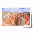 Extra large rolled print depicting vibrant floral art, ideal for art wall dining room or classy bathroom decor.