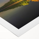Art deco poster of Beijing skyline in muted gold and black tones on rolled canvas, suitable for dining room wall art.