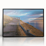 Large abstract wall art depicting Adelaide's cityscape in muted gray tones on a framed acrylic.