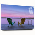 Large abstract wall art of Manitoba scenery in muted earth tones on acrylic glass, suitable for bedroom or dining room decor.