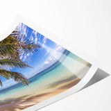 Extra large wall art featuring line art flowers in muted tones on a rolled print, suitable for large living room decor.