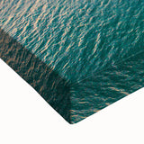 Black and white landscape art painting of a European scenery on stretched canvas, suitable for bedroom wall art.