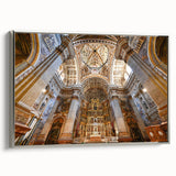 Vintage poster art of Andalucia, Spain featuring colorful landscapes on a large framed canvas, ideal for living room decor.