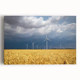 Black and white photograph of a European street scene on stretched canvas, ideal for kitchen wall art.