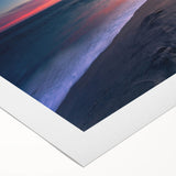 Art deco poster of Cabo San Lucas with vibrant blue and white tones on rolled canvas, ideal for dining room wall art.