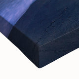 Large art depicting the Cabo San Lucas landscape in black and white on stretched canvas, suitable for bedroom wall decor.