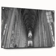 Large abstract wall art depicting Canterbury, New Zealand scenery on acrylic glass.