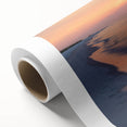 Art deco poster of Alabama scenery in pastel shades on rolled canvas, suitable as nursery wall art.
