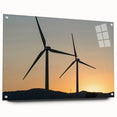 Large abstract wall art of Sacramento scenery in muted earth tones on acrylic glass, ideal for bedroom or dining room decor.