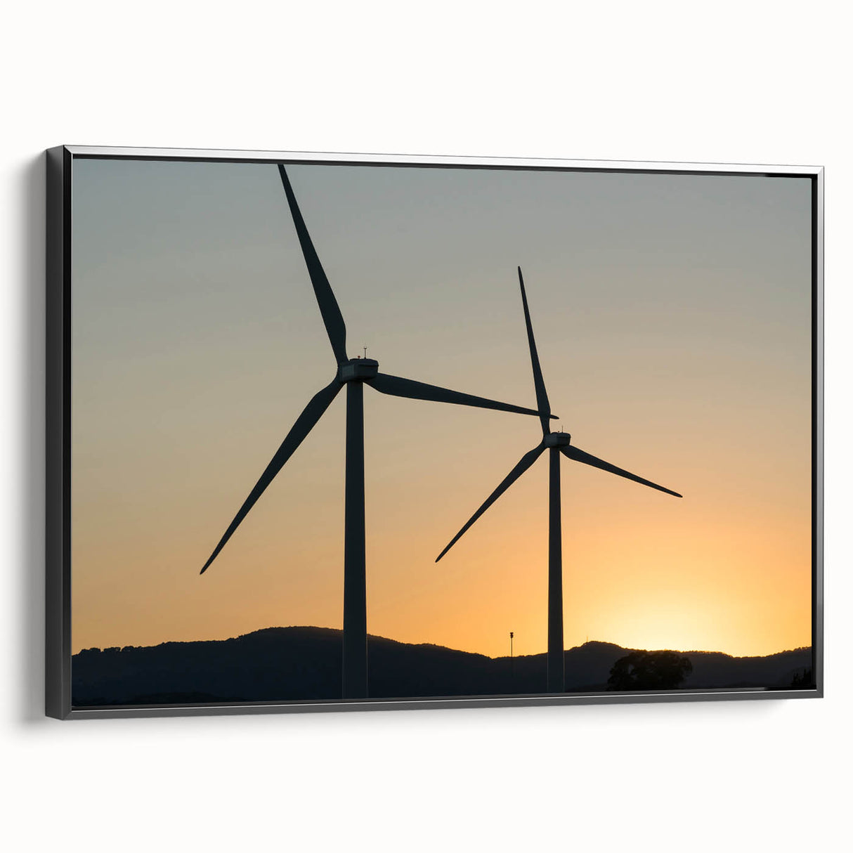 Black and white framed canvas of Sacramento landscape, suitable for bedroom decor, featuring vintage-style poster art.