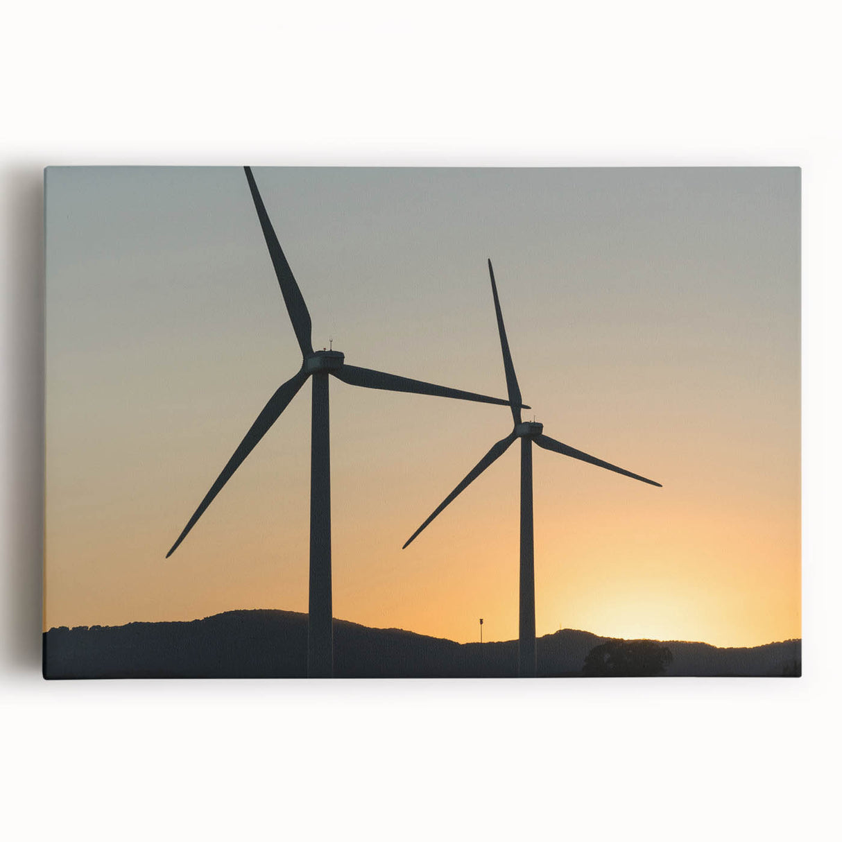 Black and white large art print of Sacramento scenery on stretched canvas, ideal for kitchen wall art.