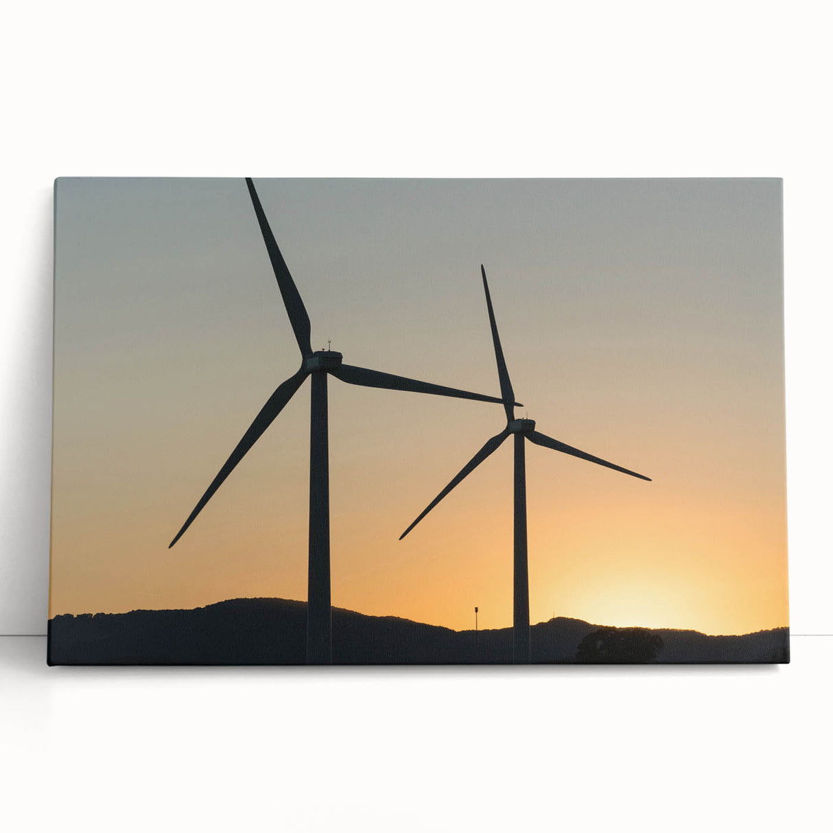 Black and white photo of Sacramento skyline on large stretched canvas, ideal for kitchen wall art.