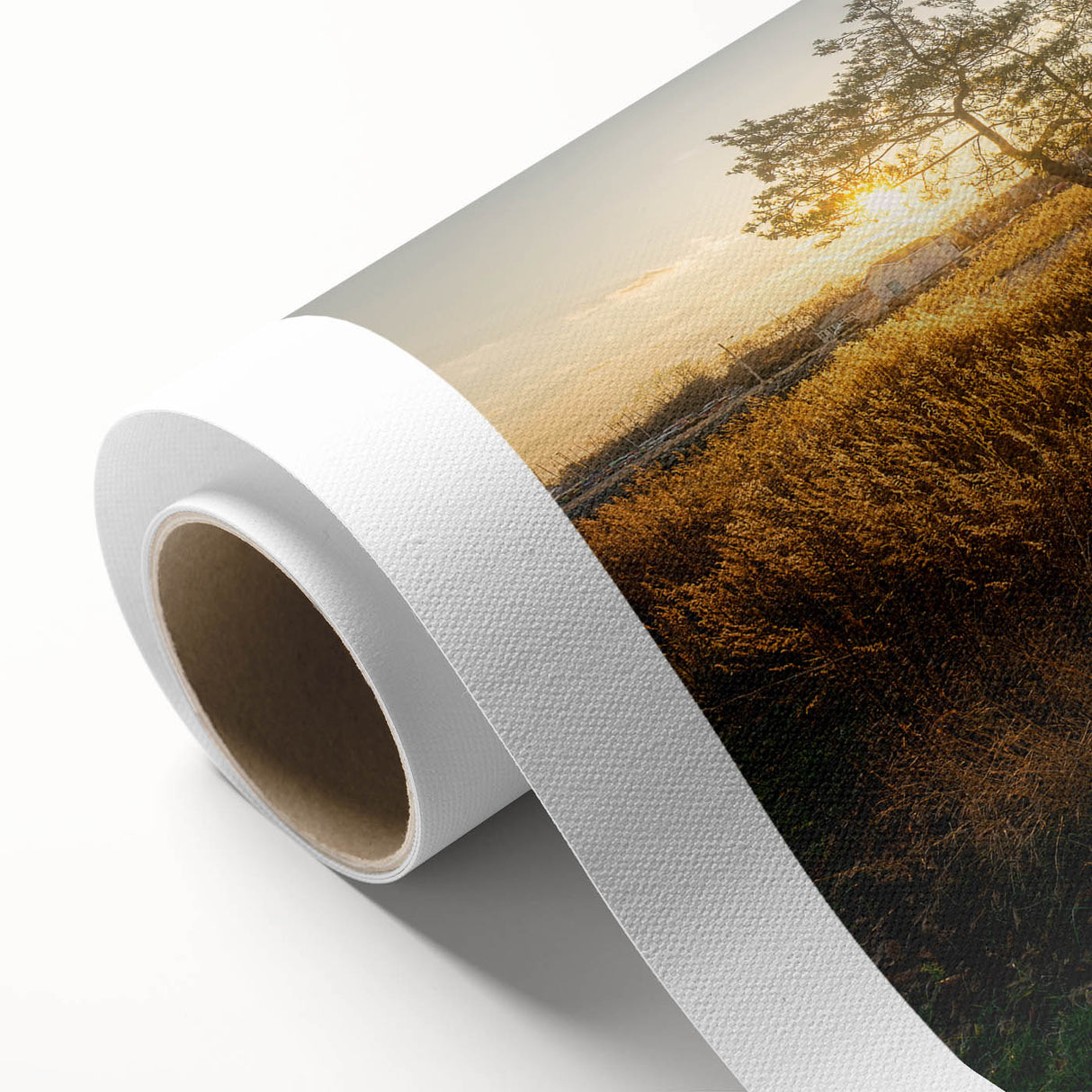 Art deco poster featuring Connecticut scenery in pastel shades on rolled canvas, ideal for nursery wall art.