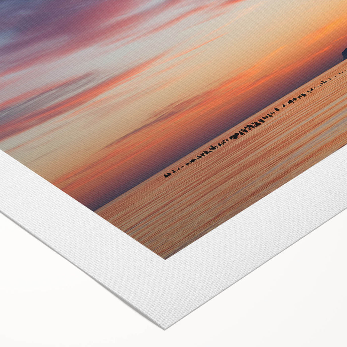 Art deco poster featuring the Chicago skyline over Lake Michigan in muted blue tones, ideal for dining room wall art.