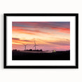 Extra large abstract art print featuring textured, colorful swirls on a framed canvas, ideal for living room decor.