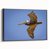 Black and white framed canvas of a Louisiana landscape, ideal for bedroom wall art.