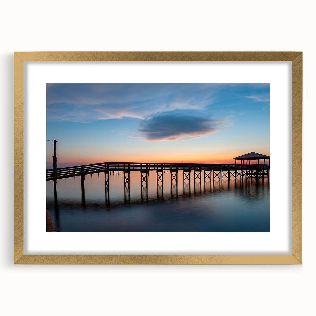Extra large textured abstract art print of St.