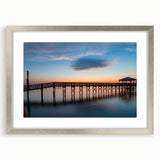 Textured art print of St. Louis skyline in muted gray tones on a framed silver mat, ideal for bedroom art.