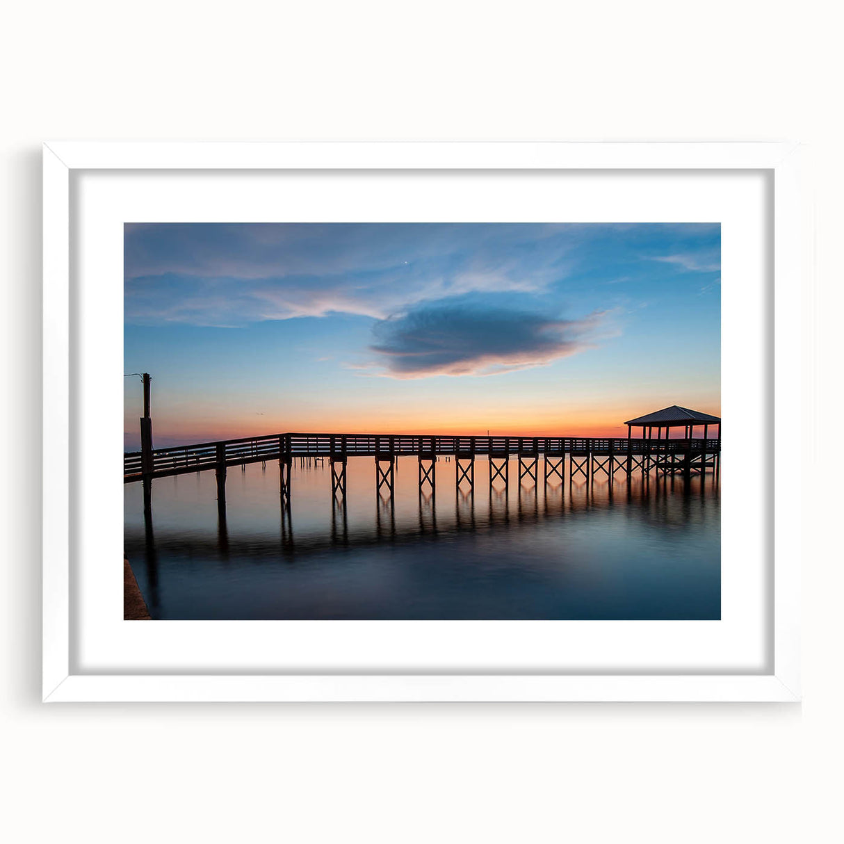 Abstract art print of St.
