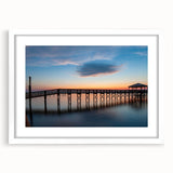 Abstract art print of St.