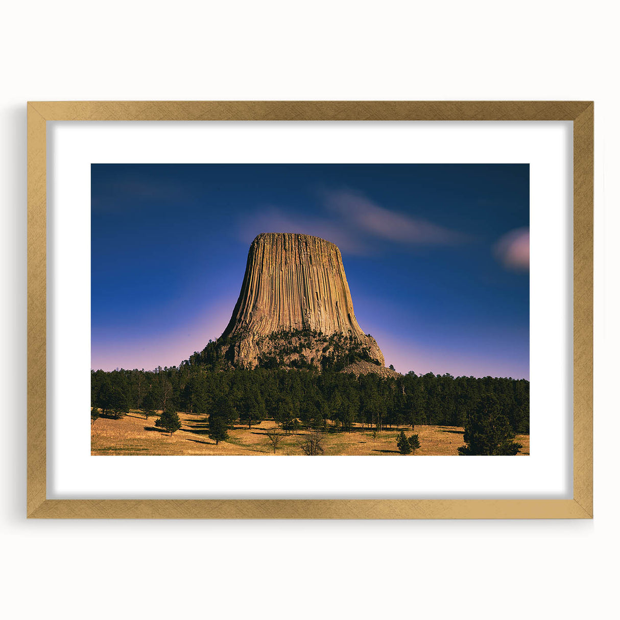 Extra large wall art of South Dakota Badlands in textured abstract style, featuring earthy tones on a framed canvas.