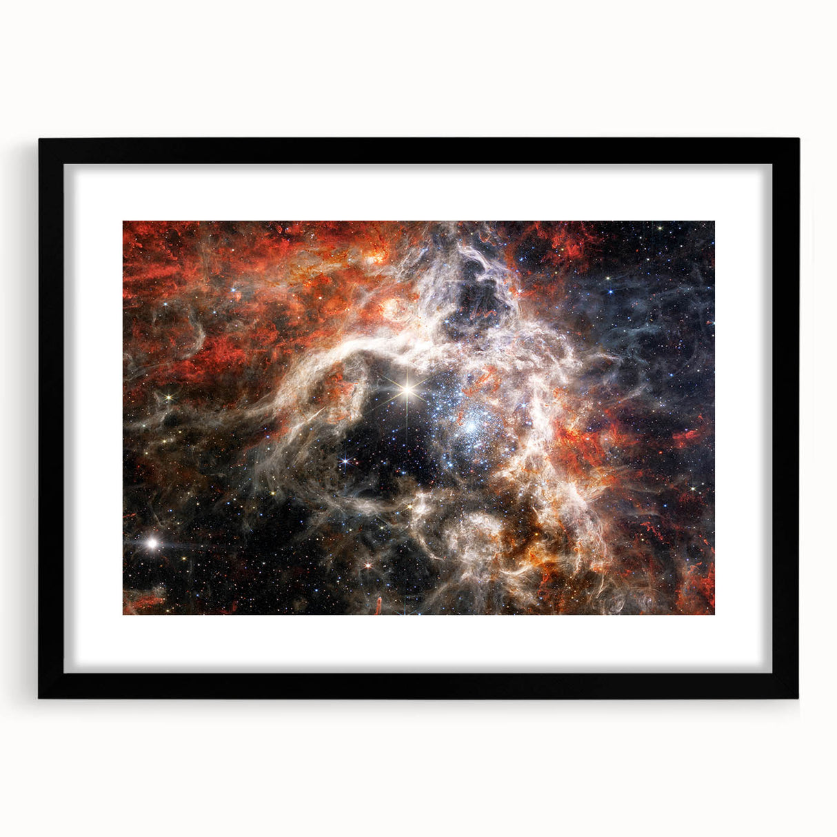 Tarantula Nebula Wall Art - NASA Space Exploration Canvas Print