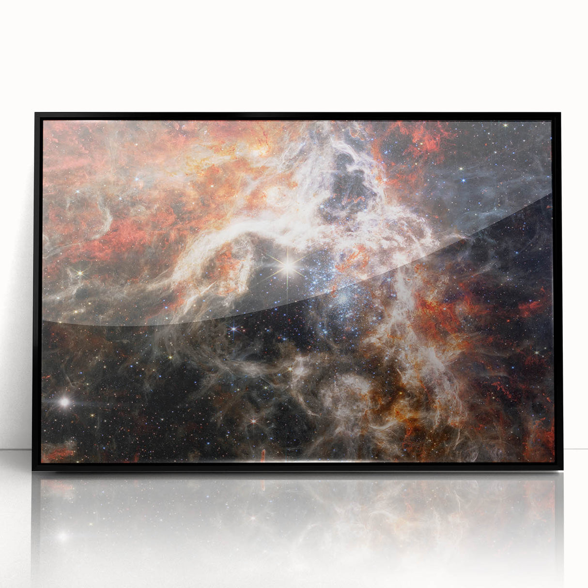 Tarantula Nebula Wall Art - NASA Space Exploration Canvas Print