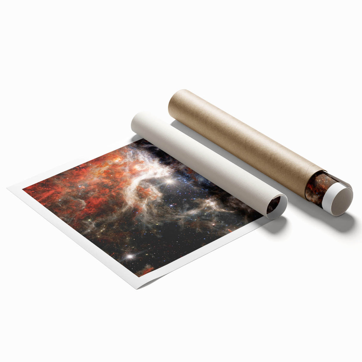 Tarantula Nebula Wall Art - NASA Space Exploration Canvas Print