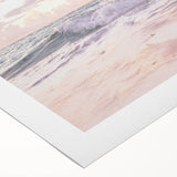 Art deco poster featuring geometric patterns and metallic gold accents on a large rolled canvas.