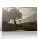 Romanticism Art - A Torrent at Romagnes by Jean-Baptiste-Camille Corot