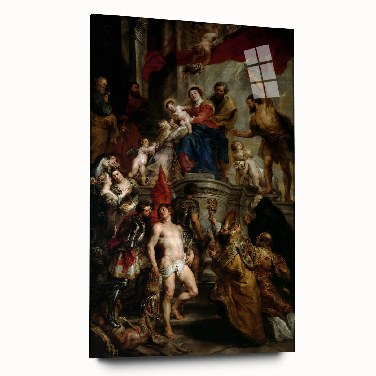 Baroque Art Print – Timeless Rococo Décor for Classic Home Walls