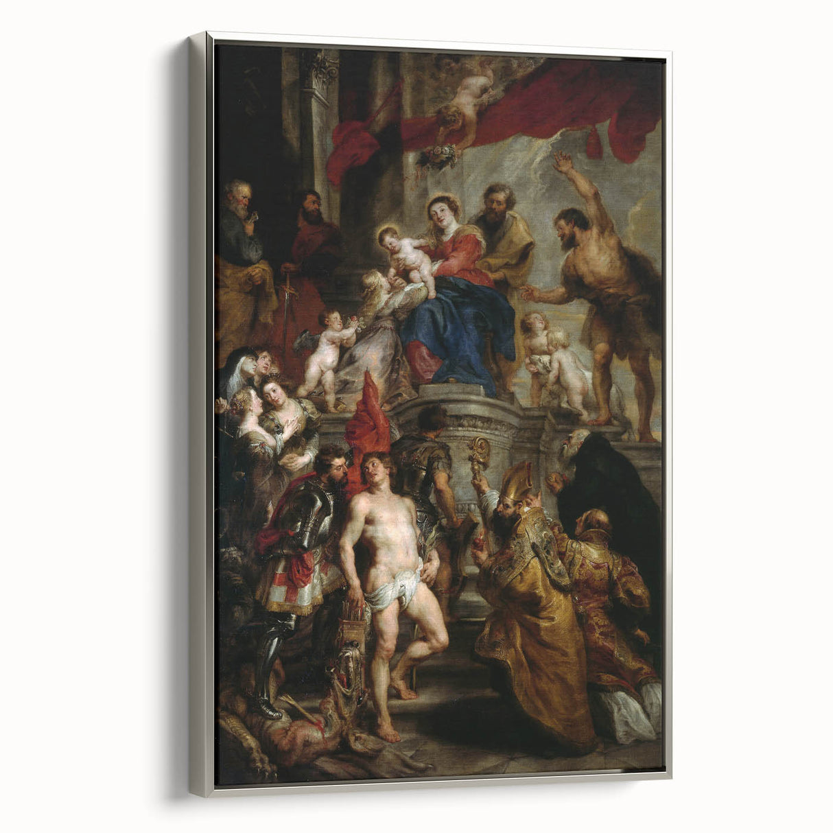 Baroque Art Print – Timeless Rococo Décor for Classic Home Walls