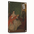 Edmondo and Thérèse Morbilli - Impressionist Portrait by Degas