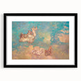 Chariot of Apollo Modern Wall Art - Ethereal Contemporary Decor Accent