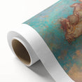 Chariot of Apollo Modern Wall Art - Ethereal Contemporary Decor Accent