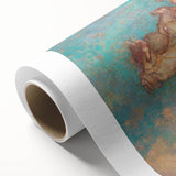 Chariot of Apollo Modern Wall Art - Ethereal Contemporary Decor Accent