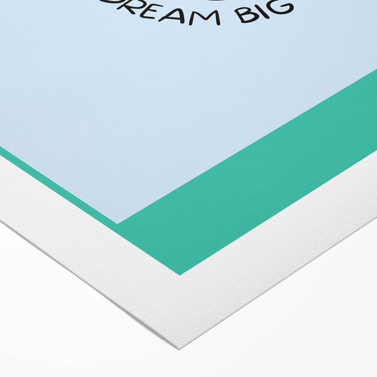 STEM Learning Wall Art - Dream Big Space Astronaut Print