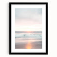 Extra large abstract art print featuring vibrant, colorful textures on a black framed canvas, ideal for living room decor.